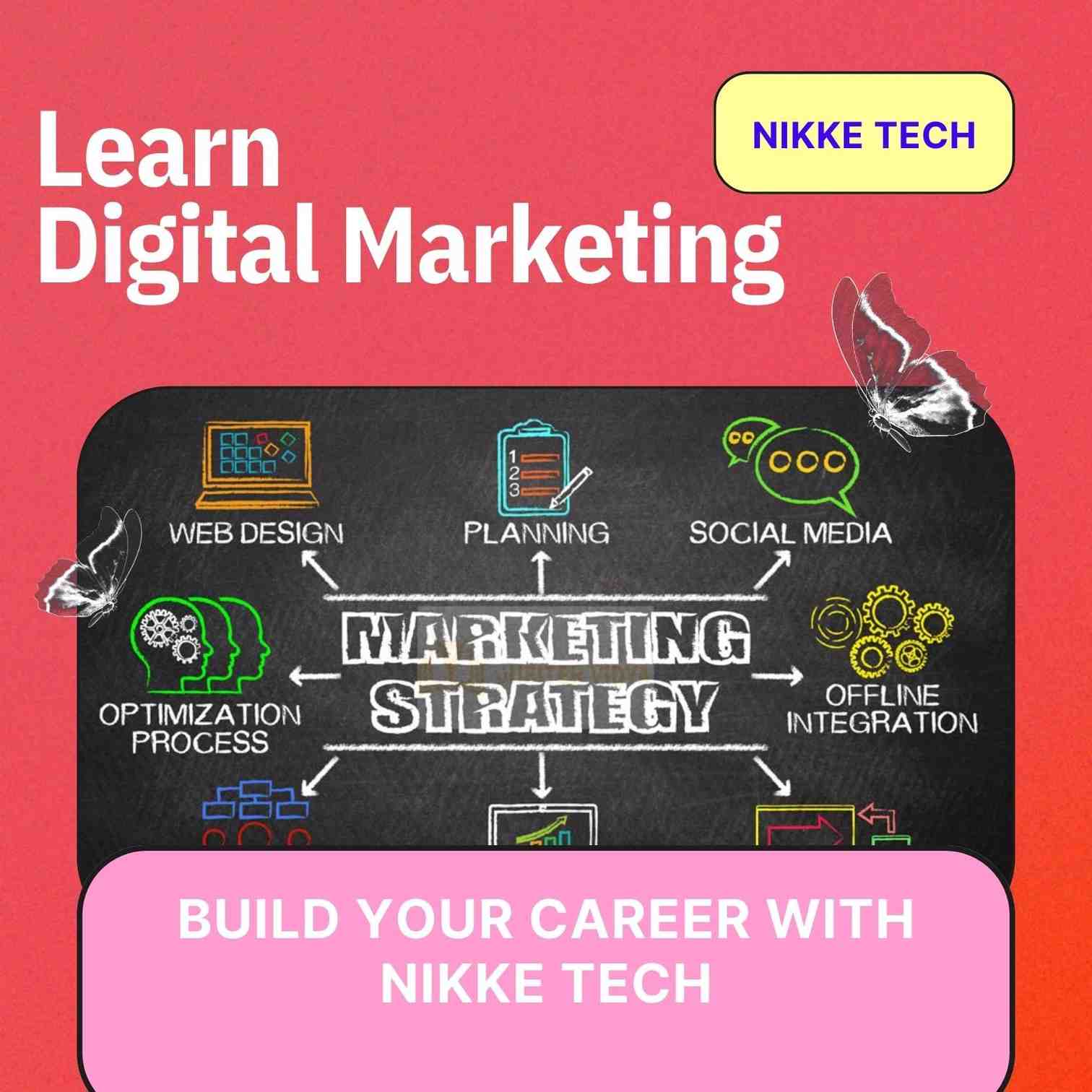 Nikke Tech- Best Digital Marketing Training Institute In Faridabad